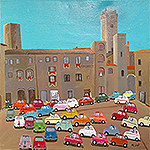 Piazza della Cisterna